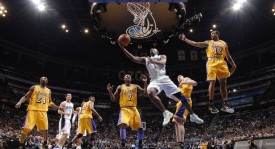 詹姆斯伦纳德交易传闻：湖人快船队争夺战升温